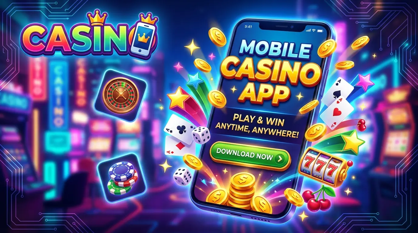 Winnerz casino mobiilisovellus
