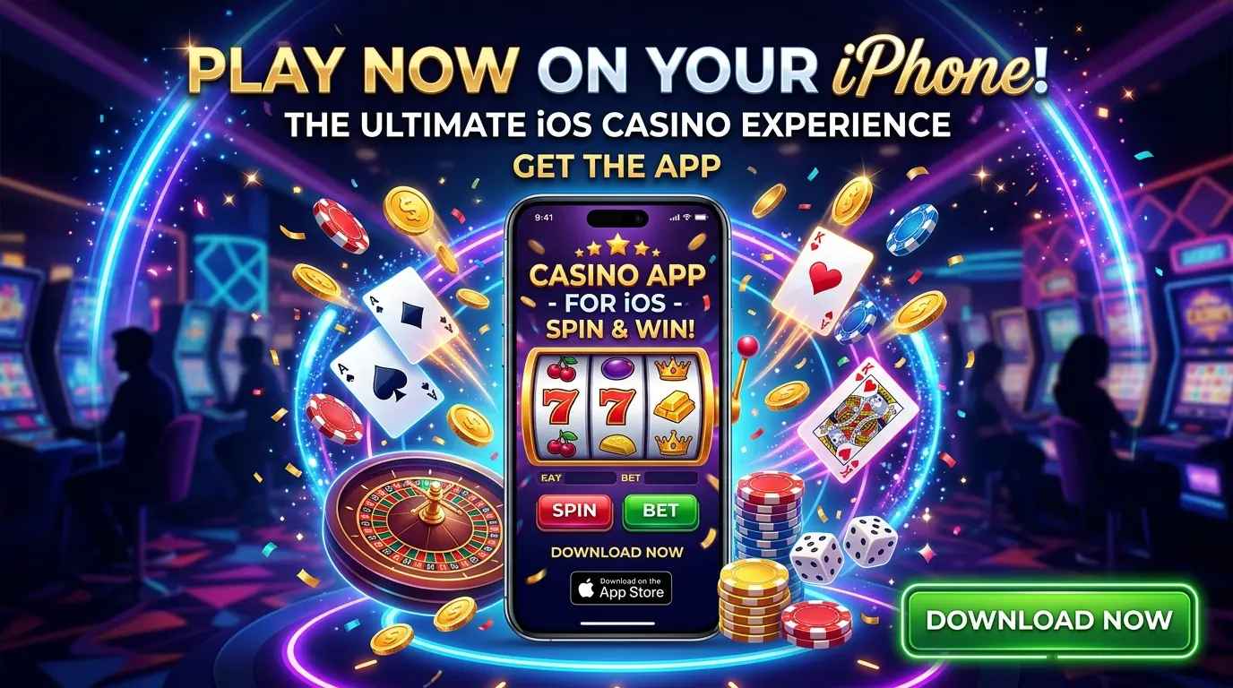 Winnerz casino iPhone app