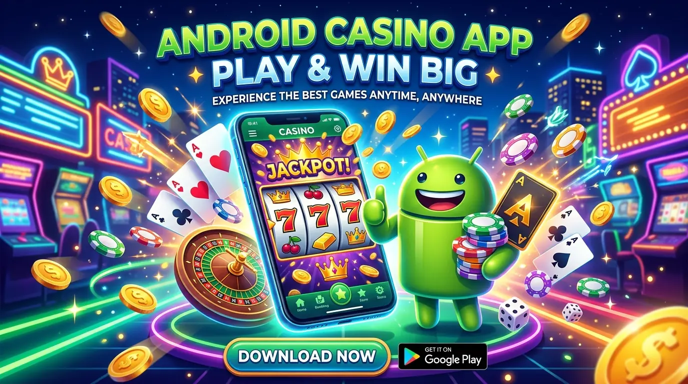 Winnerz casino Android-sovellus