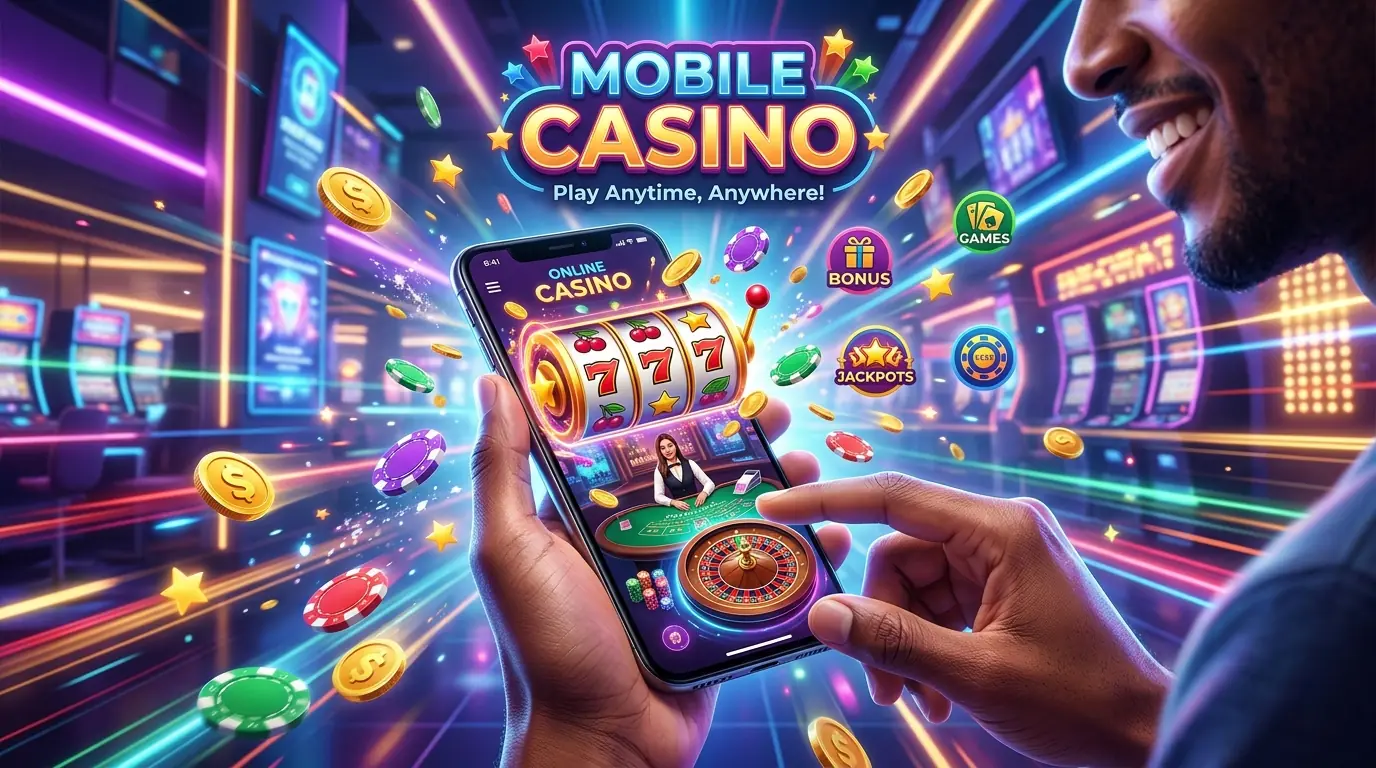 Winnerz casino mobiilikäyttö