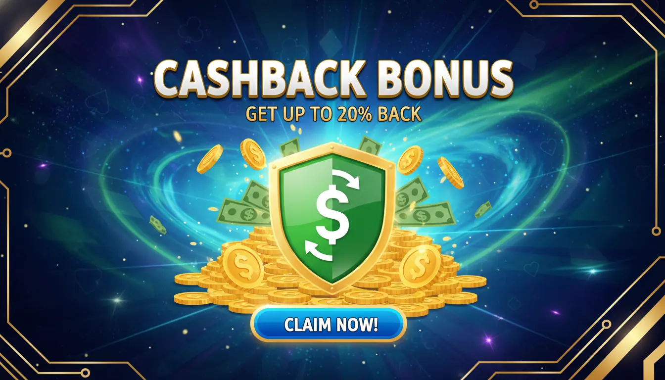 Winnerz casino cashback-bonus