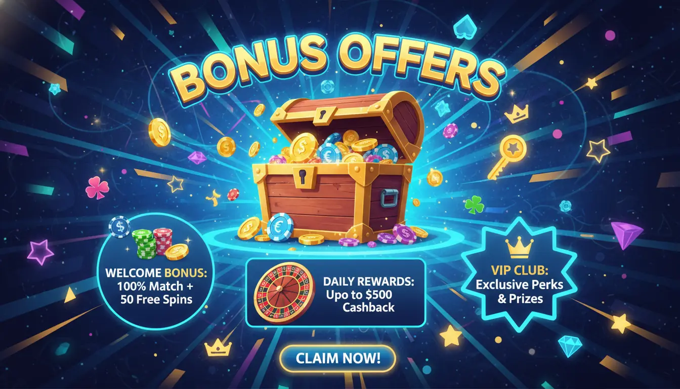 Winnerz casino bonus tarjoukset