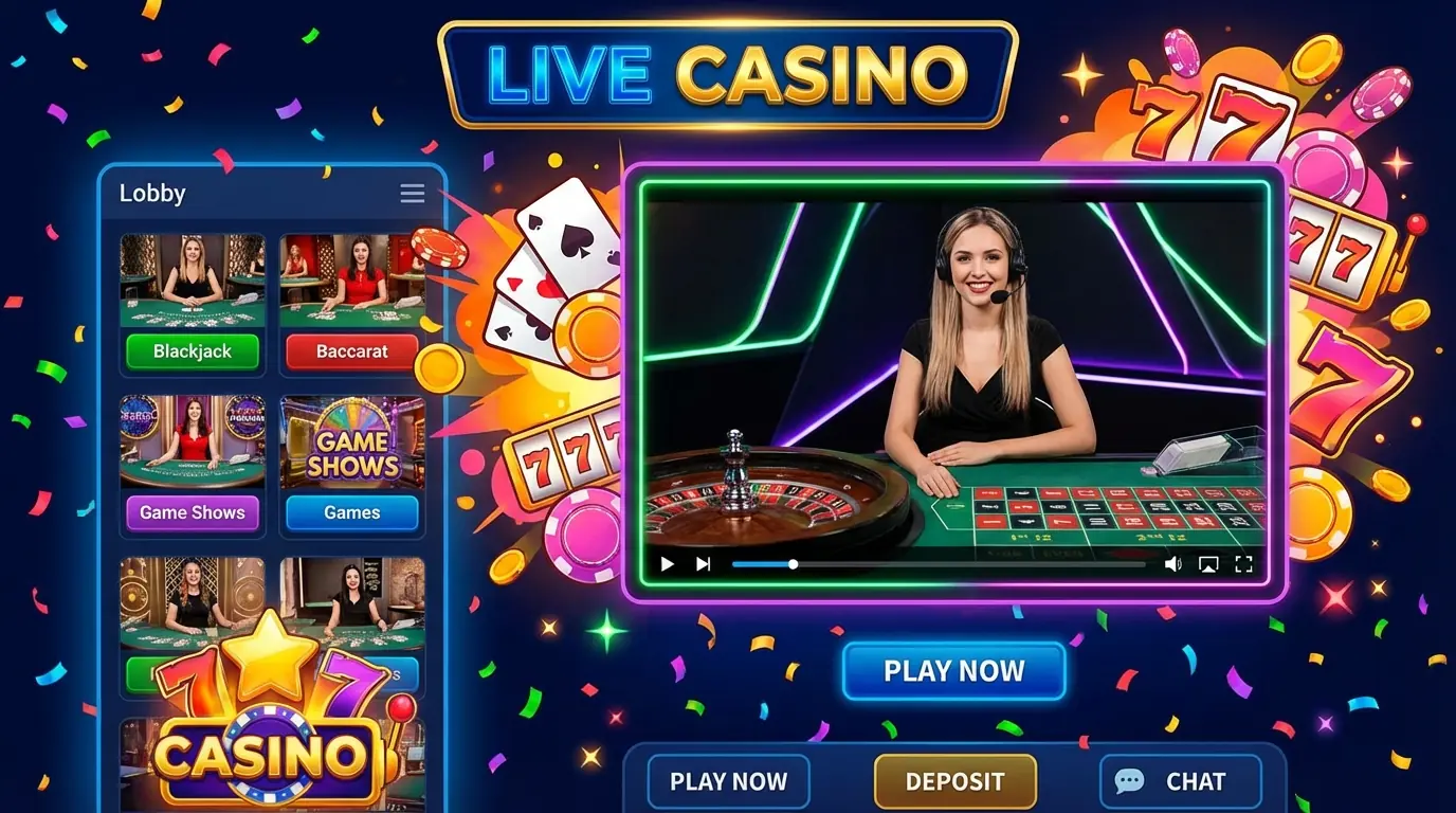 Winnerz casino live casino